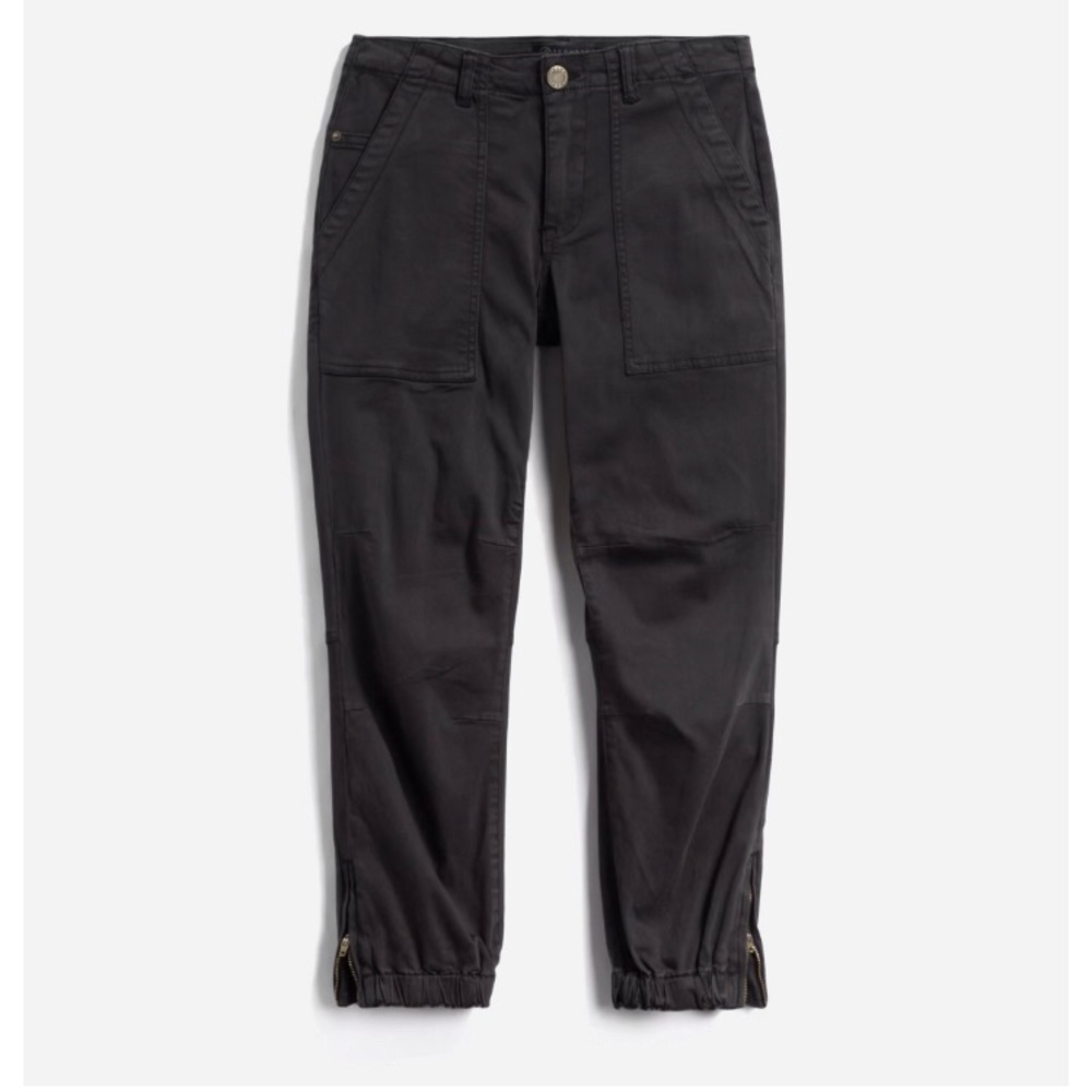 Twill Joggers